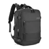 Plecak NOVEEN CTB400 unisex 25 L, poliester, 40×25×20 cm, czarny