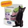 ANIMAL ISLAND Kurczak z filetami jagnięcymi w sosie - mokra karma dla kotów - 12x85g