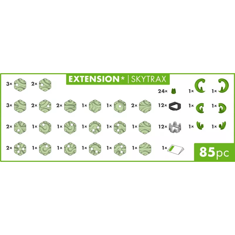 Zestaw kulkowy Ravensburger GraviTrax Extension Skytrax od 8 lat