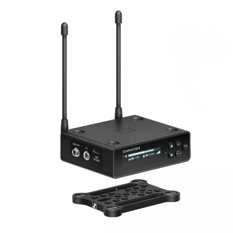 Sennheiser EW-DP ME 2 SET (R4-9) - zestaw kamerowy z miniaturowym nadajnikiem i mikrofonem ME 2 (dookólny), 552-608 MHz