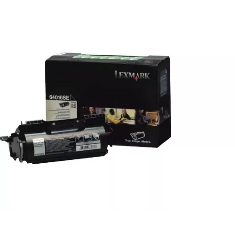 Lexmark T64x Return Programme Cartridge kaseta z tonerem Oryginalny czarny