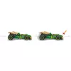 Zestaw konstrukcyjny LEGO NINJAGO Lloyd's Action Speedster 71828, 181 elementów, 2 minifigurki, wiek 7+