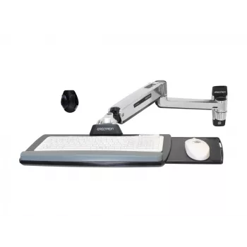 Wall Mount klawiatura Arm Ergotron LX Sit-Stand