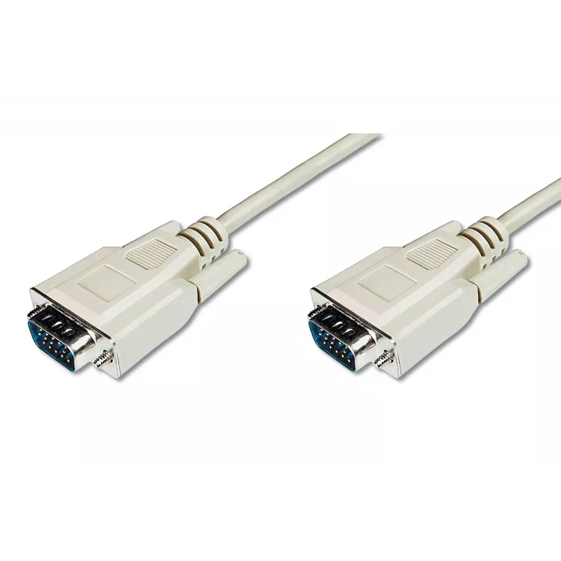 Kabel połączeniowy VGA do monitora Digitus AK-310100-018-E