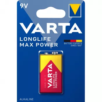 Bateria jednorazowa Varta 9V alkaliczna
