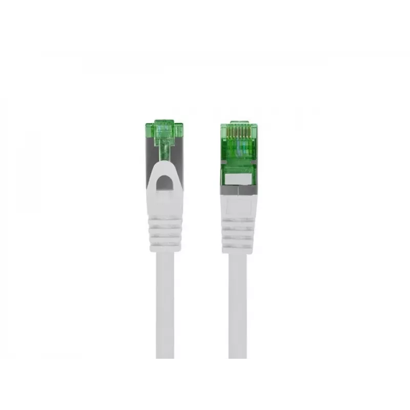 Patchcord kat.7 S/FTP LSZH CU 0,5 m szary Fluke passed