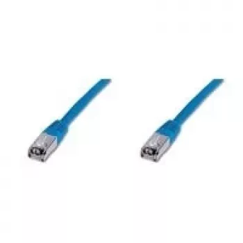 Patch kabel Equip Cat.5e SF/UTP RJ-45 3.0m niebieski