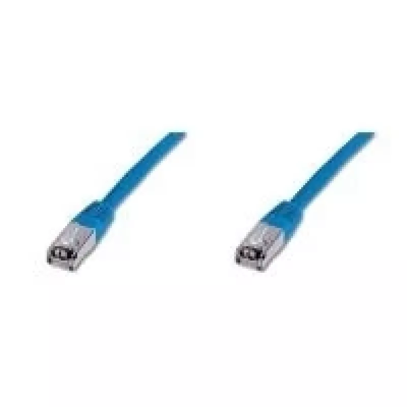 Patch kabel Equip Cat.5e SF/UTP RJ-45 3.0m niebieski