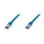 Patch kabel Equip Cat.5e SF/UTP RJ-45 3.0m niebieski