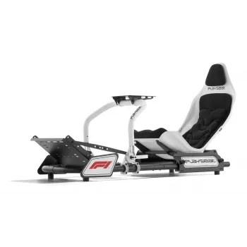 Uniwersalny fotel gamingowy Playseat Formula Instinct F1 Edition Wyściełane siedzisko Czarny Biały