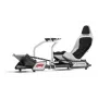Uniwersalny fotel gamingowy Playseat Formula Instinct F1 Edition Wyściełane siedzisko Czarny Biały