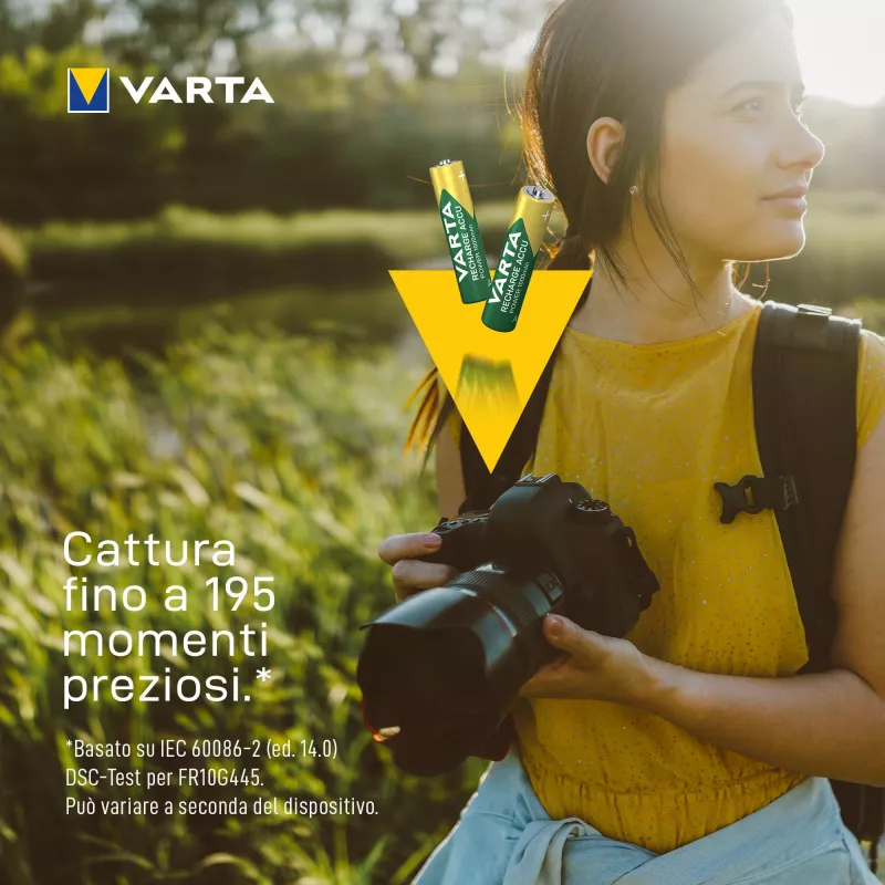 Varta Professional - Bateria 2 x AAA - NiMH - (akumulator)