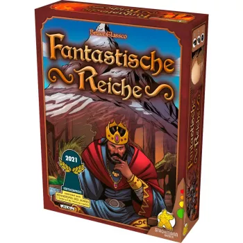 Fantastische Reiche, gra karciana