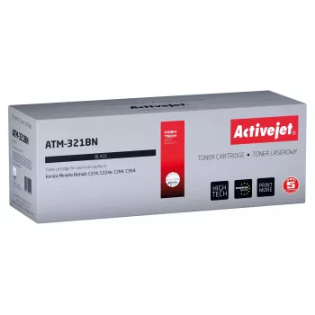 Toner Activejet ATM-321BN (zamiennik Konica Minolta TN321K; Supreme; 27.000 stron; czarny)