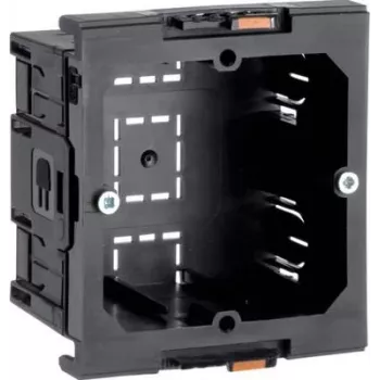 Hager Puszka instalacyjna do listew przypodłogowych (dł. x szer.) 71 mm x 64 mm G2850 1 szt. (G2850)