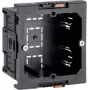 Hager Puszka instalacyjna do listew przypodłogowych (dł. x szer.) 71 mm x 64 mm G2850 1 szt. (G2850)