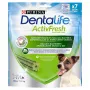 Przysmak dentystyczny Purina Nestle Dentalife Active Fresh Small 115 g — przysmak dentystyczny dla dorosłych małych psów (drób), zapobieganie powstawaniu kamienia nazębnego