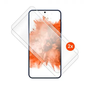 Hartowane szkło ochronne FIXED na ekran Samsung Galaxy S26, 2.5D, 2 szt.