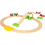 Zabawkowy pociąg Ravensburger BRIO — wielokolorowy dla dzieci od 1,5 roku życia
