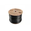 Kabel sieciowy Lanberg LCF5-30CU-0305-BK RJ45 Cat5e 305 m Czarny