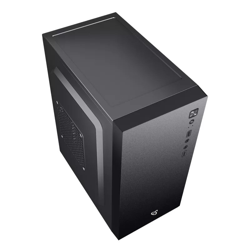 Obudowa komputera Sbox PCC-12 MicroATX Czarna