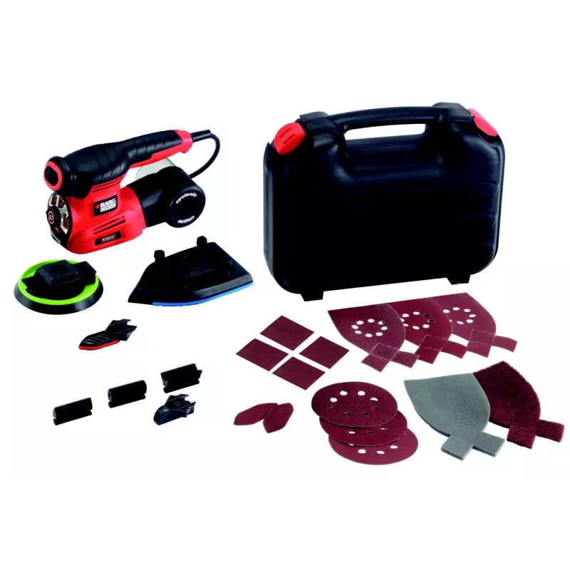 Szlifierka wielofunkcyjna Black & Decker KA280K