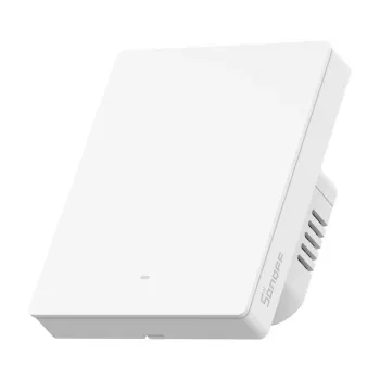 Dotykowy inteligentny włącznik ścienny Sonoff ZBM5-1C-80W, Zigbee, 1-kanałowy, 80W