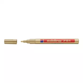 Edding 751 Marker złoty złoto-biały 1 mm