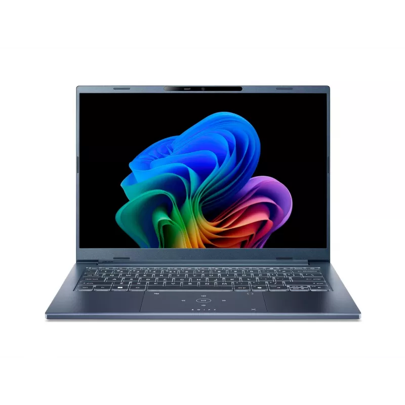 Laptop Acer Swift Go 14 AI NX.JNBEG.001 — Intel Core Ultra 7 256V, 14 cali WUXGA, 16 GB LPDDR5, 512 GB SSD, Intel Arc 140V, Windows 11