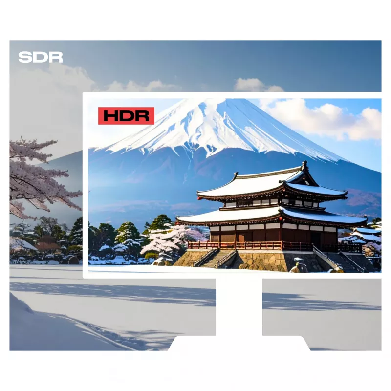 Monitor Japannext JN-IPS2152FHDR-T Biały