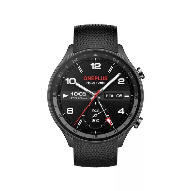 OnePlus Watch 2R smartwatch, 46 mm, 1,43 cala