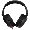 Słuchawki gamingowe LORGAR Kaya 460, USB, z mikrofonem, CM108B, podświetlenie RGB, Plug&Play, kabel USB-A 2m, nauszniki materiałowe, wymiary: 192*184,7*88mm, 0,329kg, czarne