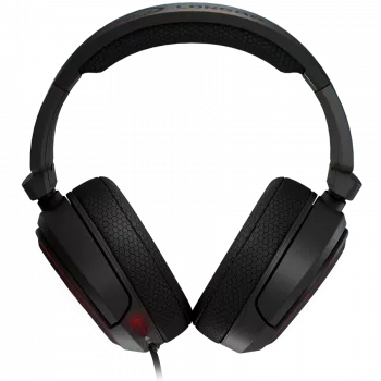 Słuchawki gamingowe LORGAR Kaya 460, USB, z mikrofonem, CM108B, podświetlenie RGB, Plug&Play, kabel USB-A 2m, nauszniki materiałowe, wymiary: 192*184,7*88mm, 0,329kg, czarne