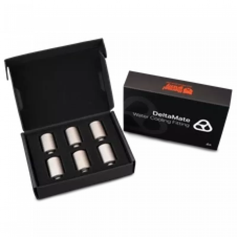 Thermal Grizzly DeltaMate Extender MF28 Matt Nickel - 6-pack arkuszy interfejsu termicznego