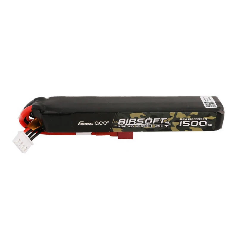 Akumulator litowo-polimerowy (LiPo) Gens Ace GEA15003S25D 1500mAh 3S 11,1V 25C