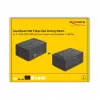 Stacja dokująca DeLOCK USB Dual dla 2 x SATA HDD SSD z funkcją klonowania i czytnikiem kart