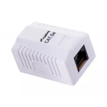 Puszka gniazda Lanberg OU5-0001-W RJ-45 biała