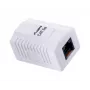 Puszka gniazda Lanberg OU5-0001-W RJ-45 biała