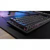 Klawiatura gamingowa Corsair K70 USB czarna mechaniczna pełnowymiarowa 104 klawisze