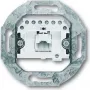 Busch-Jaeger 0230-0-0227 Szaro-białe gniazdo wtykowe (2CKA000230A0227)