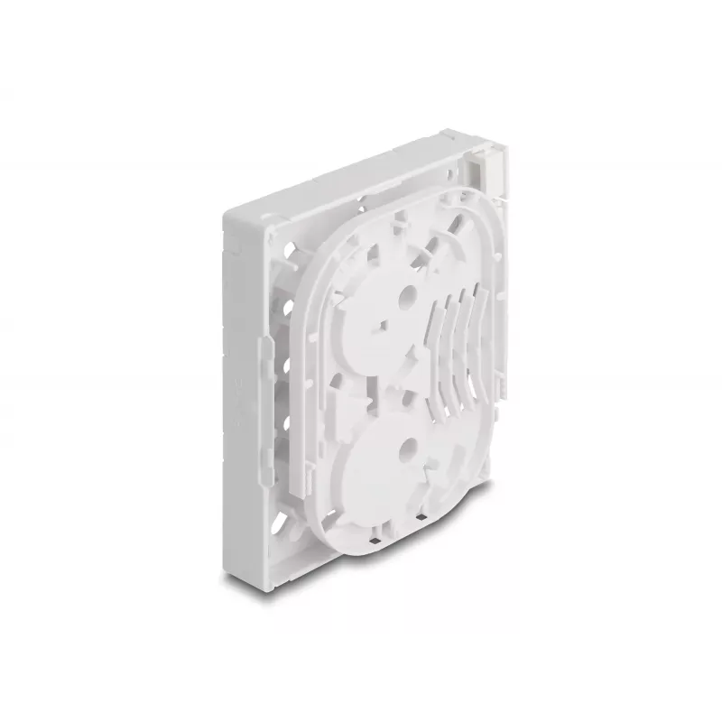 DeLOCK Optical Fiber Connection Box FTTH do montażu na ścianie 4 x SC Simplex LC Duplex biały
