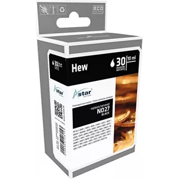 ASTAR AS15197 - tusz na bazie pigmentu - czarny - HP - HP DJ (3300 / 3320 / 3325 / 3420 / 3425 / 3500 / 3520V / 3520W / 3535 / 3550 / 3645 / 3650 / 3647... - 10 ml