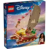 LEGO 43270 zestaw Klocki i Klocki — 529 elementów, 3 minifigurki, 260×120×220 mm, 0,198 kg, srebrny