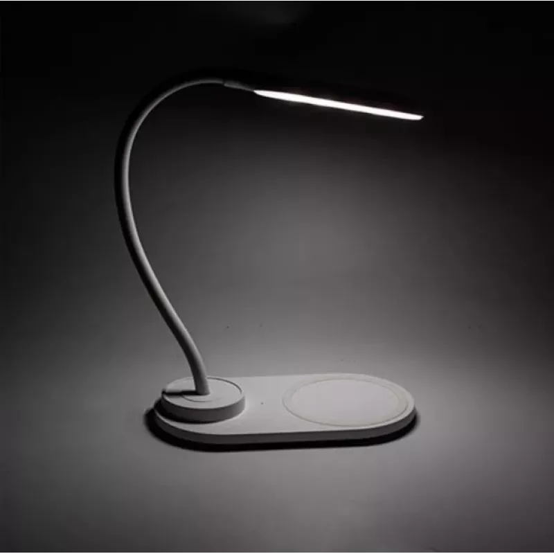 Lampa stołowa Denver LQI-55 1,5 W LED G Biała