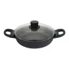 Patelnia do serwowania BALLARINI 75002-923-0 okrągła czarna 28 cm
