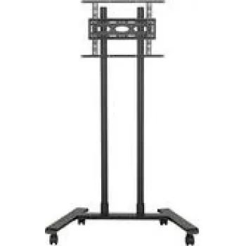 B-TECH wózek mobilny 600x400 -70kg do 75''/pionowo/poziomo (BT8504/BB V2)