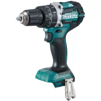 MAKITA WIERTARKO-UDRARKA AKUMULATOROWA 18V LI-ION 54/30Nm BEZSZCZOTKOWA BEZ AKUMULATORÓW I ŁADOWARKI. DHP484Z