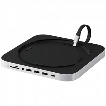 Stacja dokująca do laptopa Satechi ST-GMMSHS przewodowa USB 3.2 Gen 2 Type-C biała