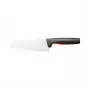 Nóż kuchenny Fiskars 1057536, stal nierdzewna, 1 szt., nóż Santoku