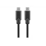 KAB Goobay USB-C™ 3.1 Generation 1 Kabel, czarny, 2m Wtyk USB-C™ > Wtyk USB-C™